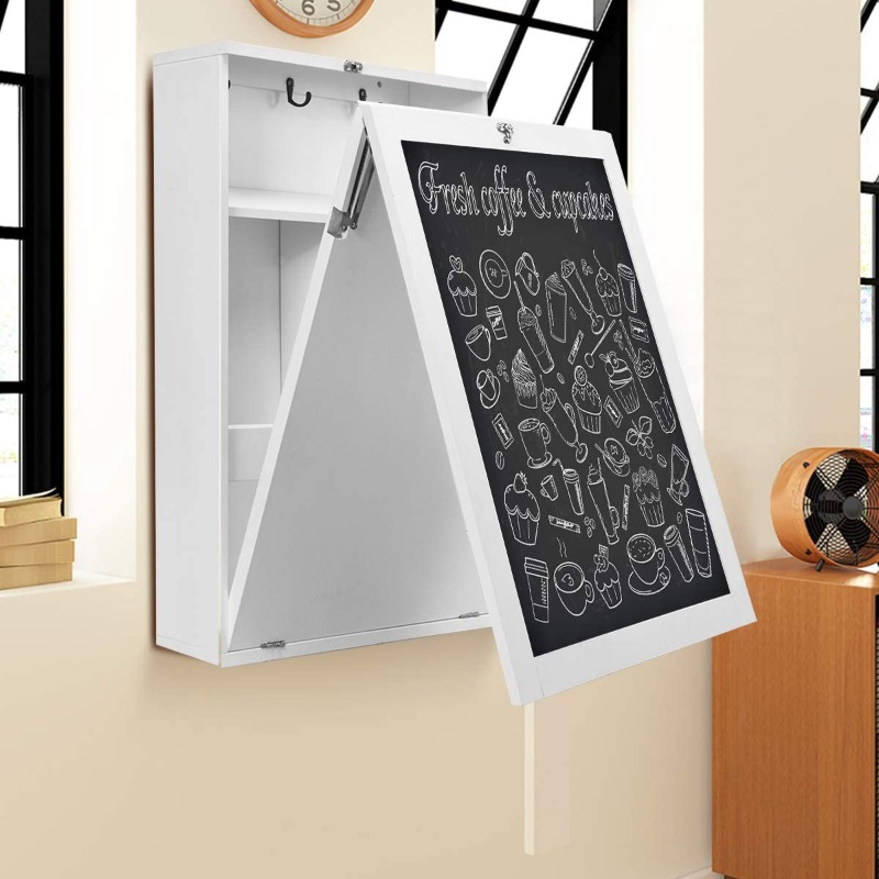 Nouveauté - Bureau d'ordinateu - Wall Mounted Desk Fold avis et prix