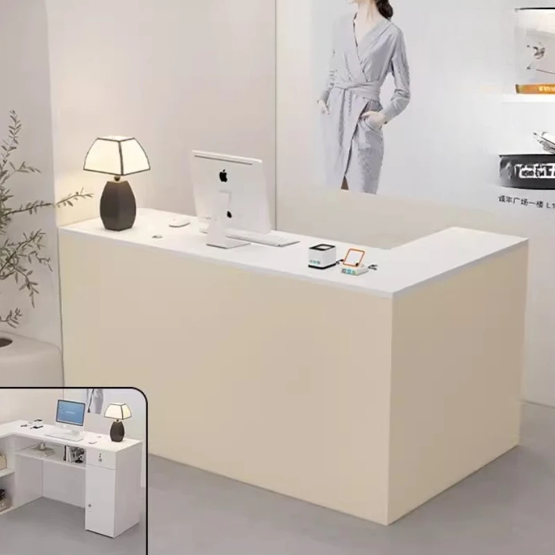 Bureaux de réception incurvés  - Office Furniture Rental avis et prix