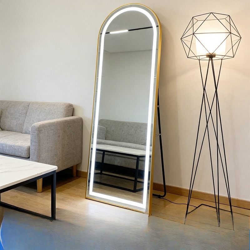 Miroir sur pied pleine longueu - Floor Lamp Arched avis et prix