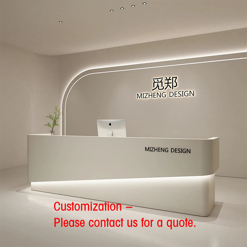 Comptoir de réception moderne  - Reception Desk Counter avis et prix