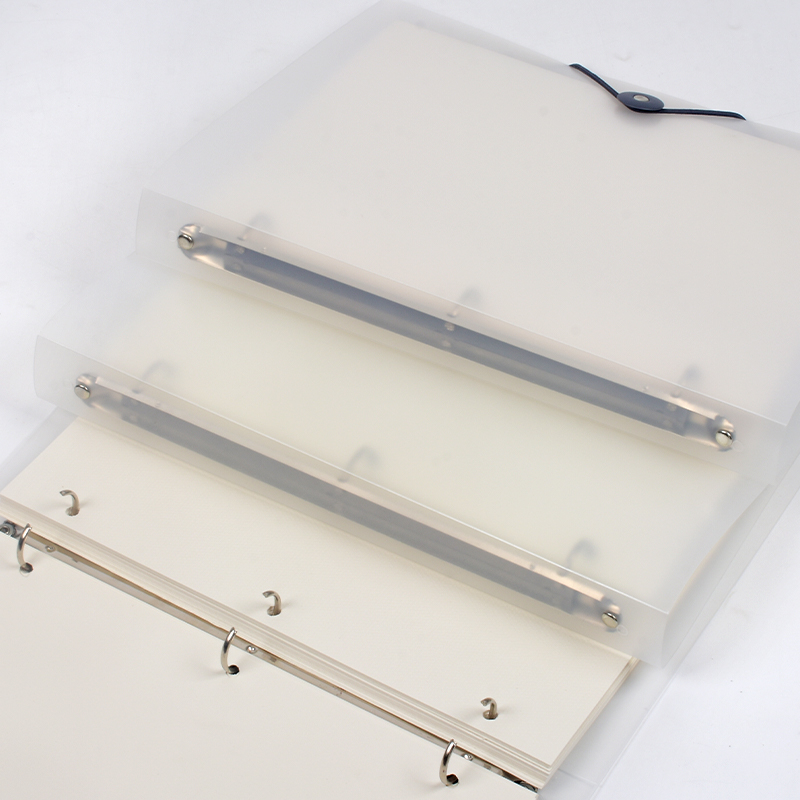 Lot de 3 classeurs A4 transpar - Binder Storage Box avis et prix