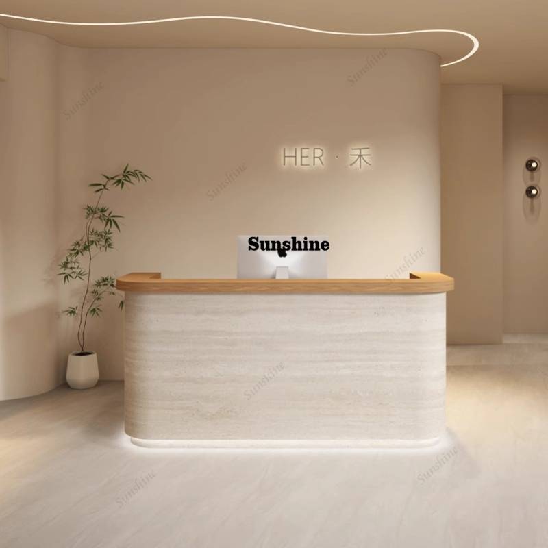 Comptoirs de réception moderne - Office Furniture Logo avis et prix