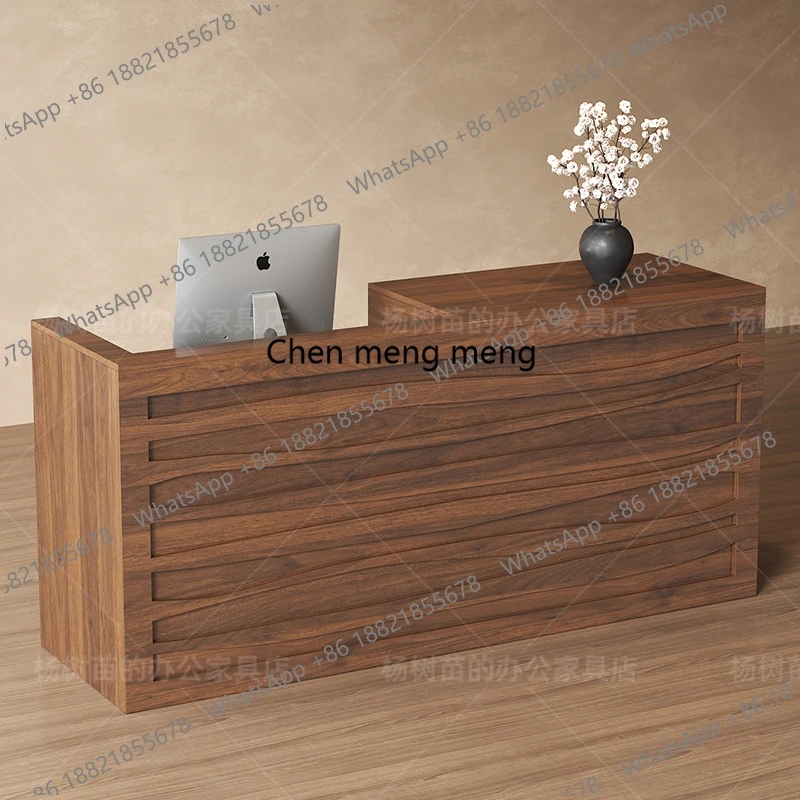 F182 bureau beauté réception L - Office Furniture Logo avis et prix