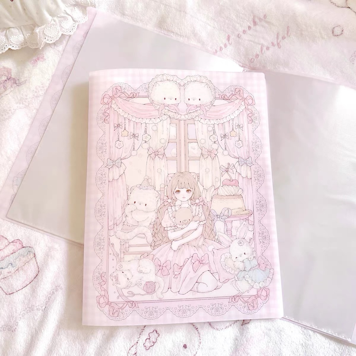 40 Pages A4 dessin animé grand - Binder Storage Box avis et prix