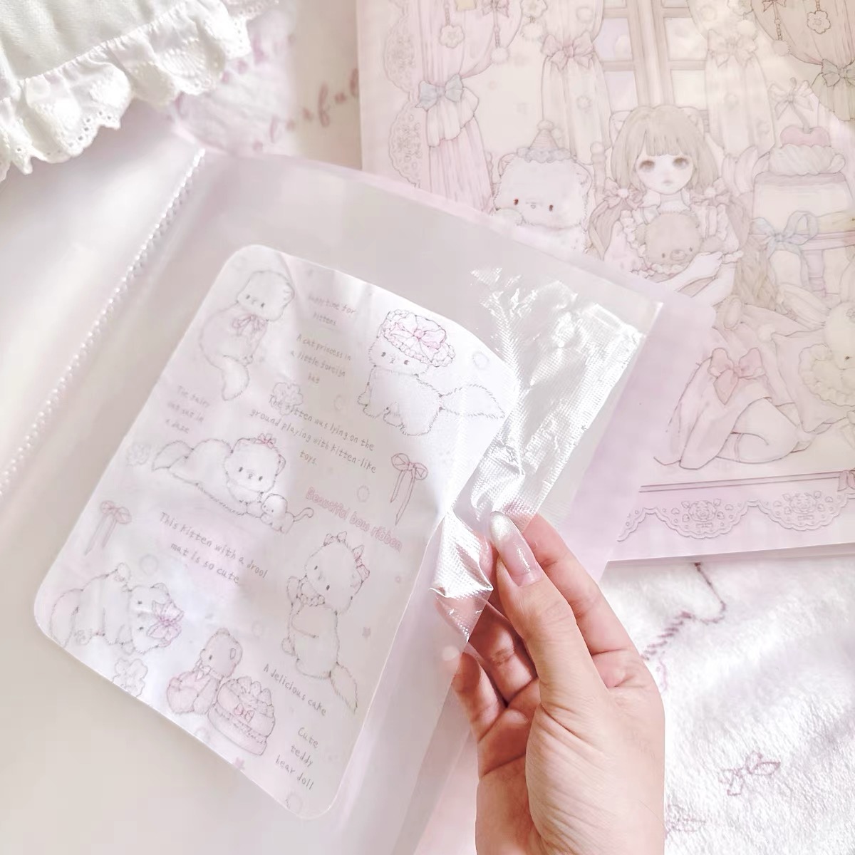 40 Pages A4 dessin animé grand - Binder Storage Box avis et prix
