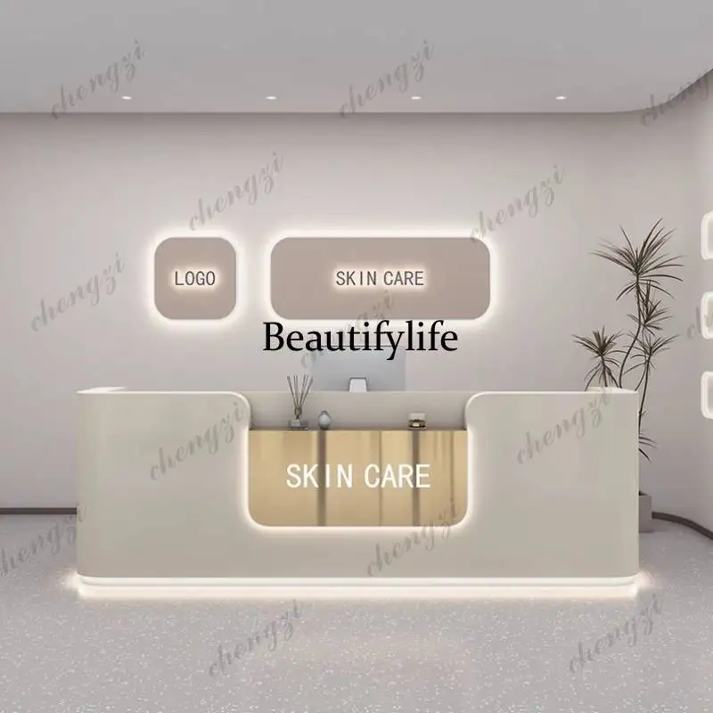 Comptoirs de réception 01A Log - Office Furniture Logo avis et prix