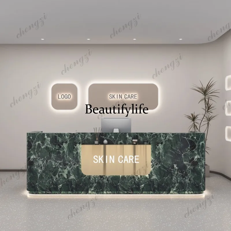 Comptoirs de réception 01A Log - Office Furniture Logo avis et prix