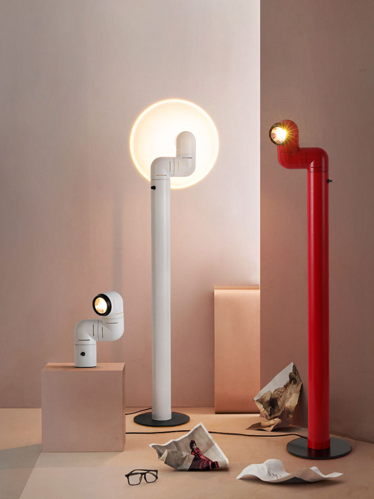 Lampe sur pied réplique de des - Floor Lamp Arched avis et prix
