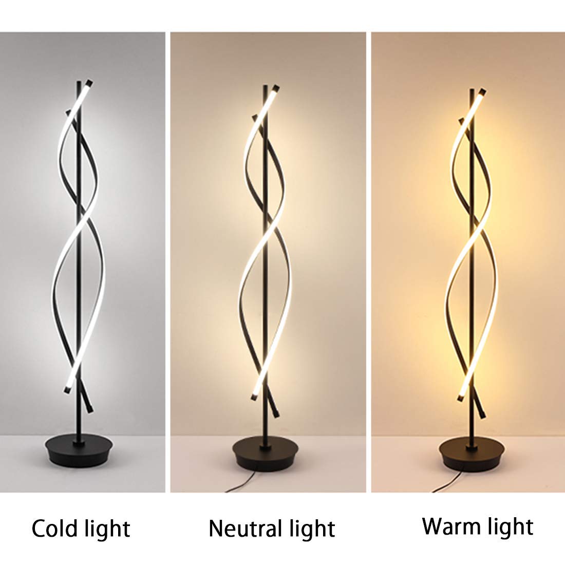 Lampe sur pied LED avec téléco - Floor Lamp Arched avis et prix