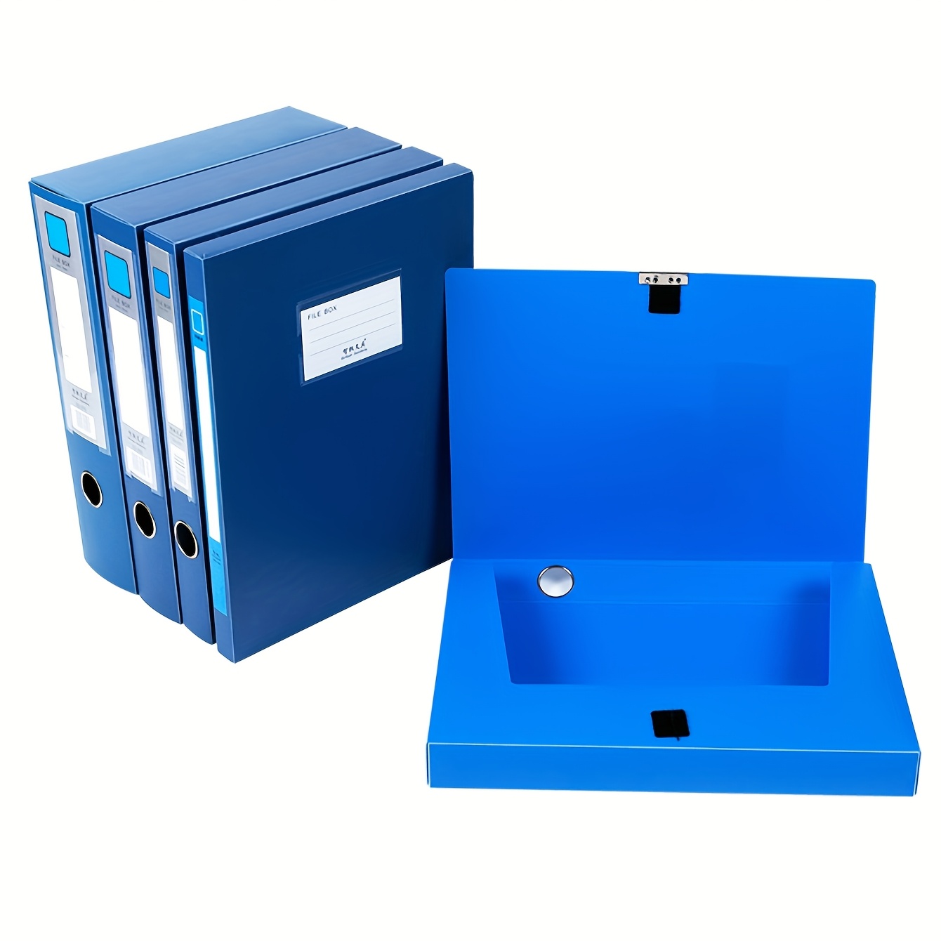 Classeurs A4 pliables, boîtes  - Binder Storage Box avis et prix
