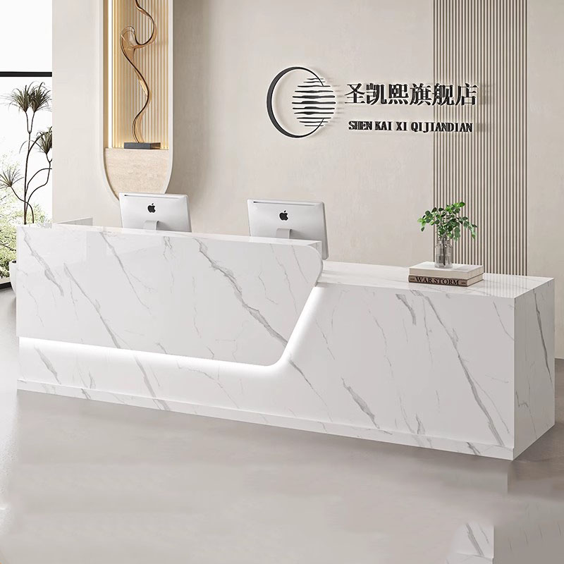 Bureau de réception de beauté  - Office Furniture Logo avis et prix