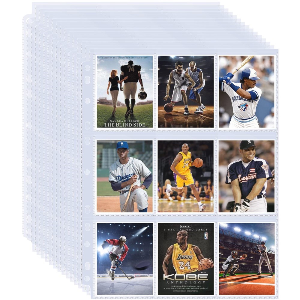 50 feuilles de protège-cartes  - Binder Storage Box avis et prix