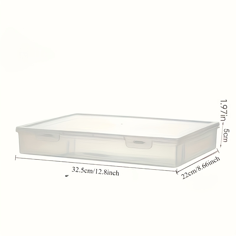 Boîte de rangement en plastiqu - Binder Storage Box avis et prix