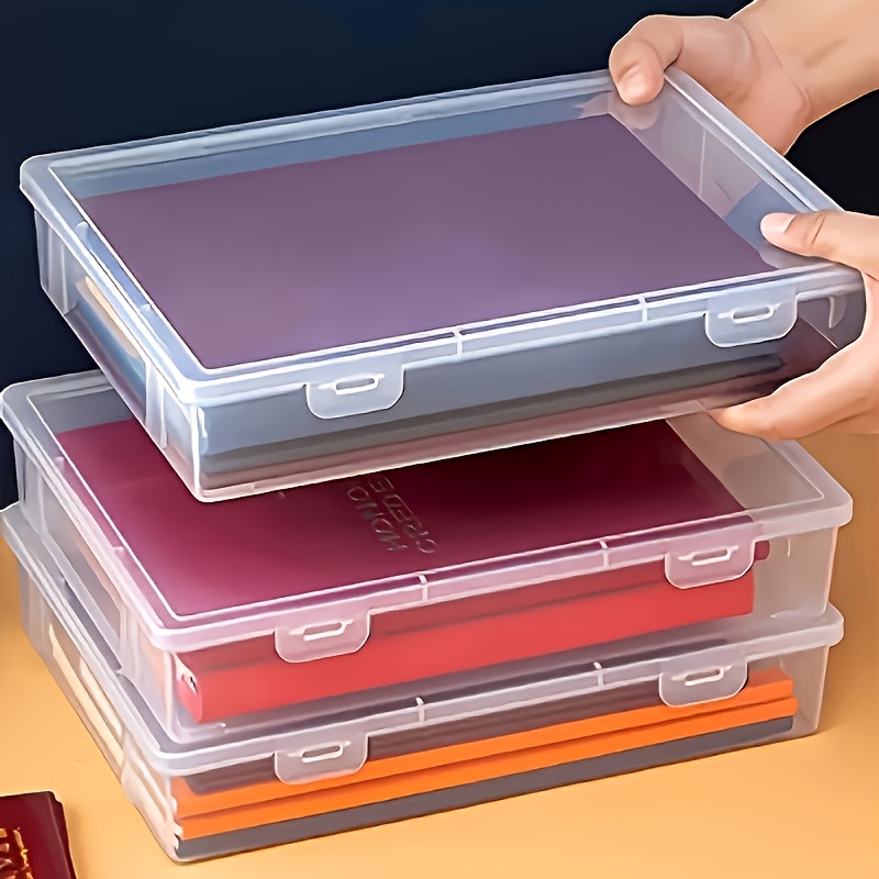 Boîte de rangement en plastiqu - Binder Storage Box avis et prix