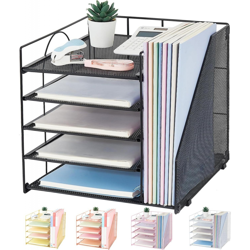 Support de fichiers en papier  - Binder Storage Box avis et prix