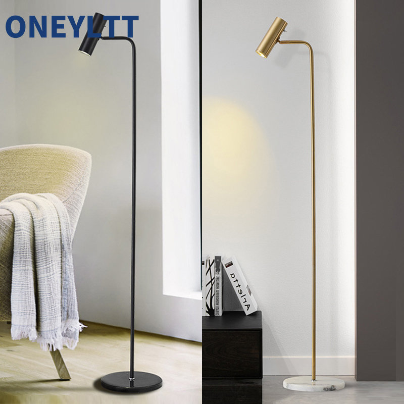Lampadaire vertical LED à inte - Floor Lamp Arched avis et prix