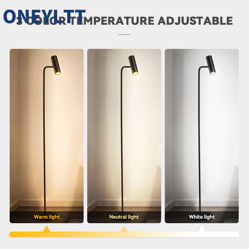 Lampadaire vertical LED à inte - Floor Lamp Arched avis et prix