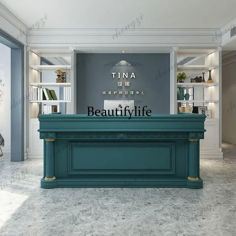 Comptoirs de réception moderne - Office Furniture Logo avis et prix