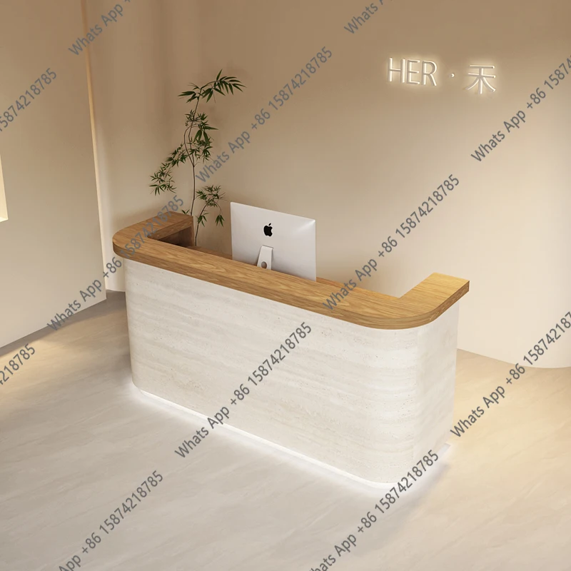 Comptoirs de réception A68 Sm  - Office Furniture Logo avis et prix