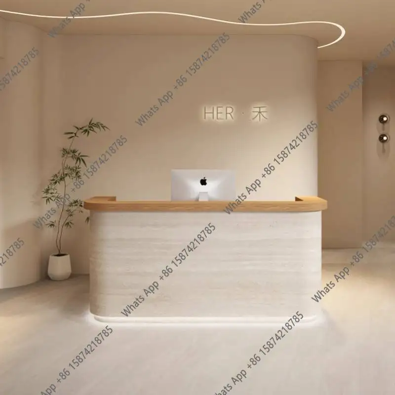 Comptoirs de réception A68 Sm  - Office Furniture Logo avis et prix