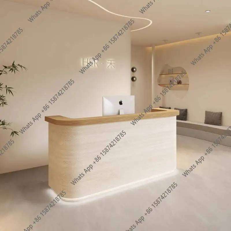 Comptoirs de réception A68 Sm  - Office Furniture Logo avis et prix