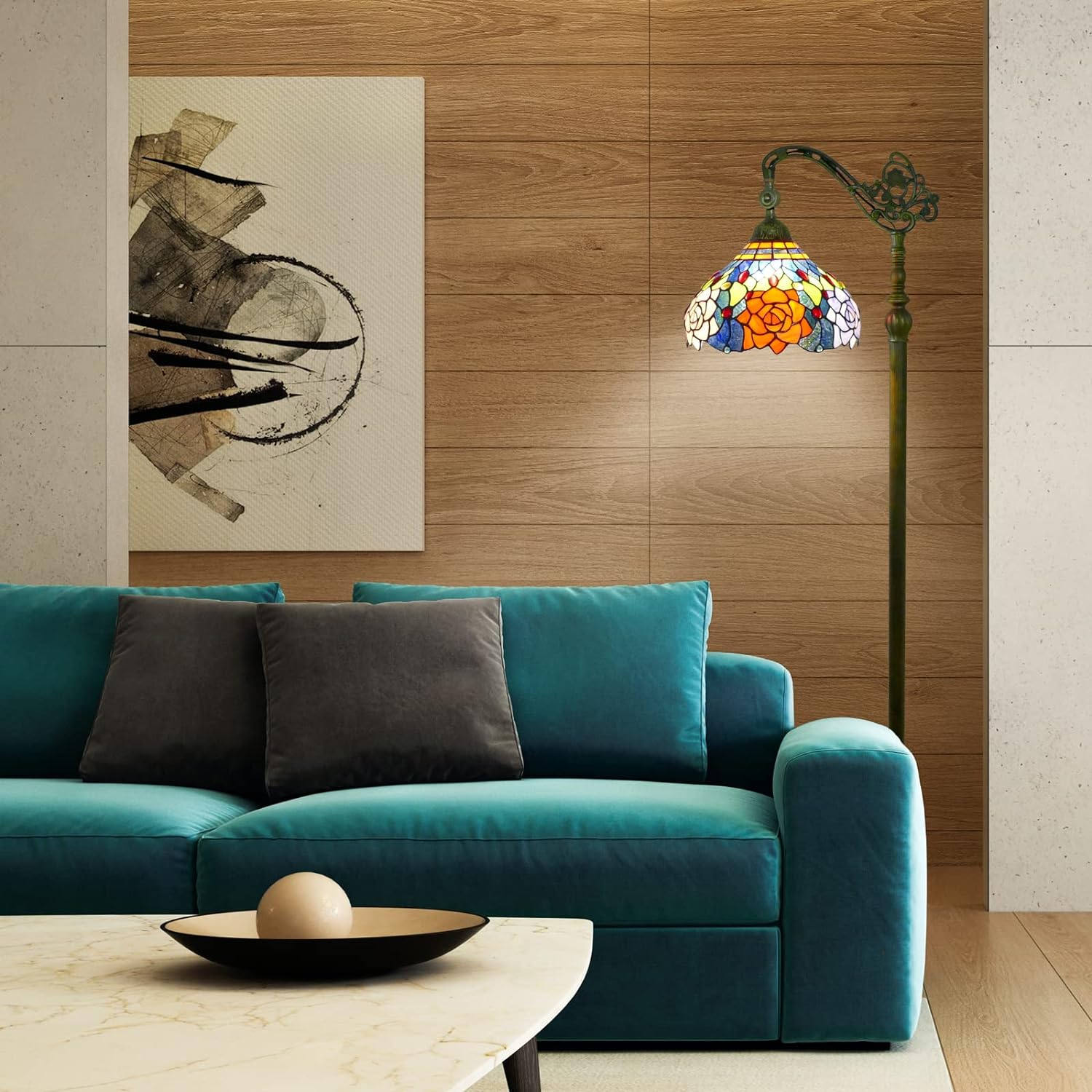 @ # Lampe sur pied de style mo - Floor Lamp Arched avis et prix