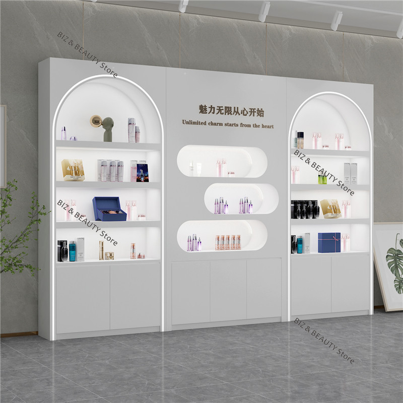 Vitrine de présentation cosmét - Office Furniture Images avis et prix