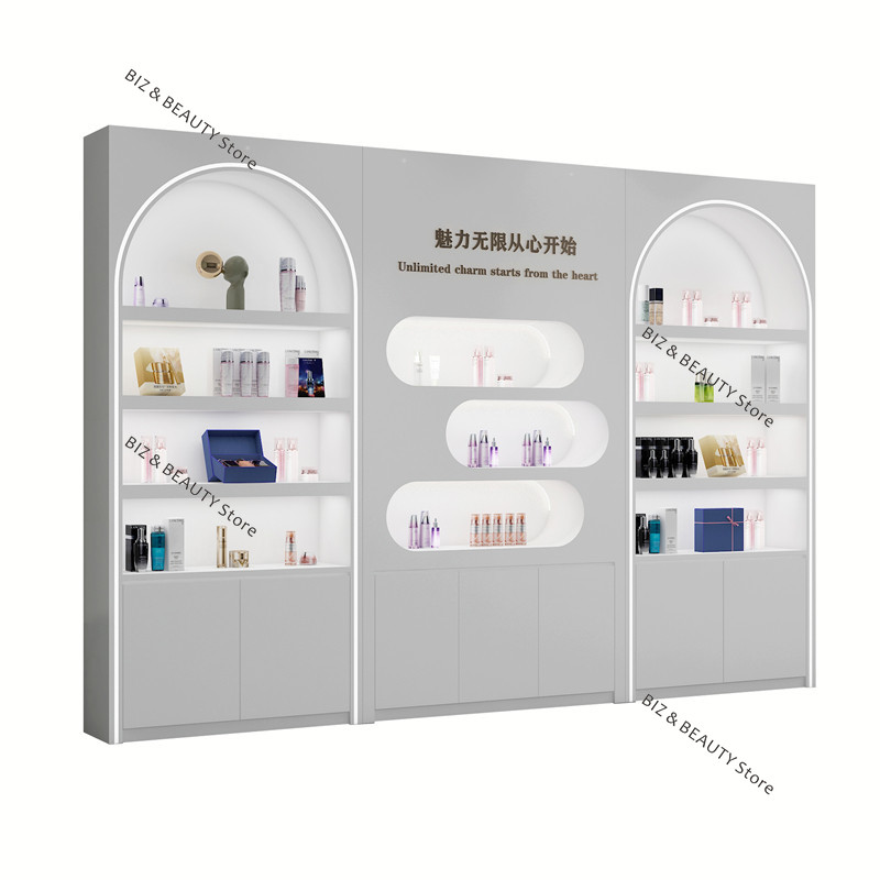 Vitrine de présentation cosmét - Office Furniture Images avis et prix