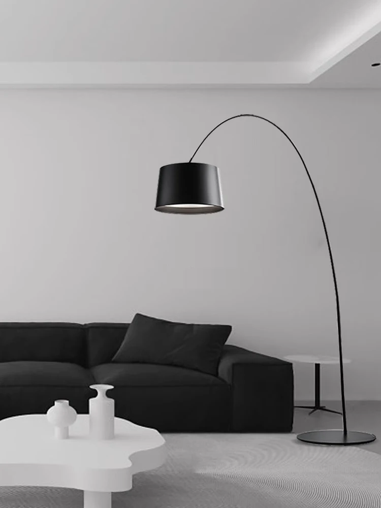 Lampadaire vertical à LED, des - Floor Lamp Arched avis et prix