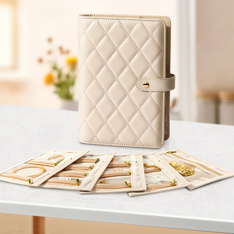 Carnet de rangement pour bijou - Binder Storage Box avis et prix