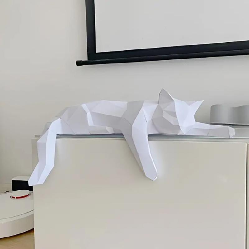 Statue de chat noir et blanc,  - Cubicle Shelf Organizer avis et prix