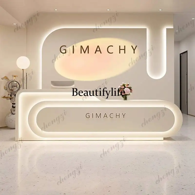 Comptoirs de réception grand f - Office Furniture Logo avis et prix