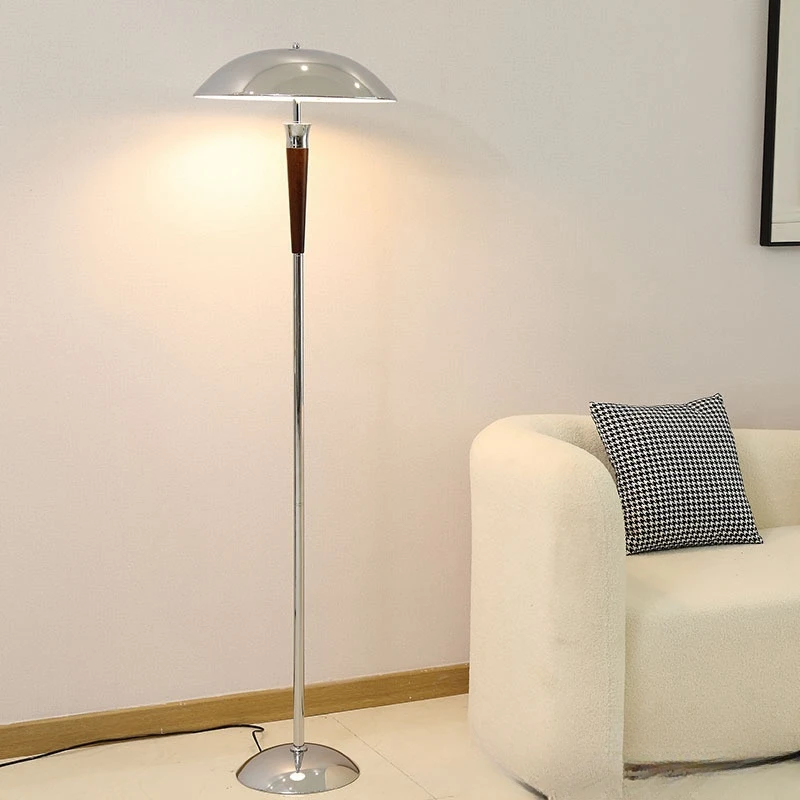 Lampadaire LED en bois massif  - Floor Lamp Arched avis et prix