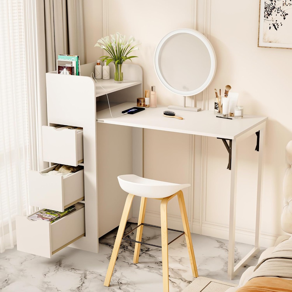 Bureau mural pliable, bureau d - Wall Mounted Desk Fold avis et prix