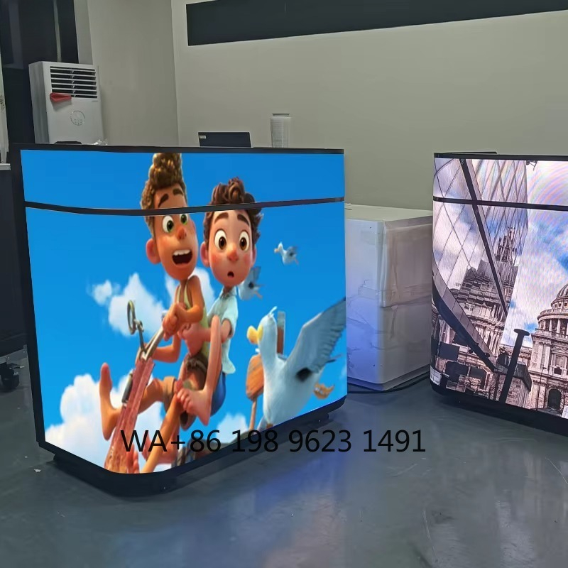 Écran LED vidéo dynamique pers - Reception Desk Counter avis et prix