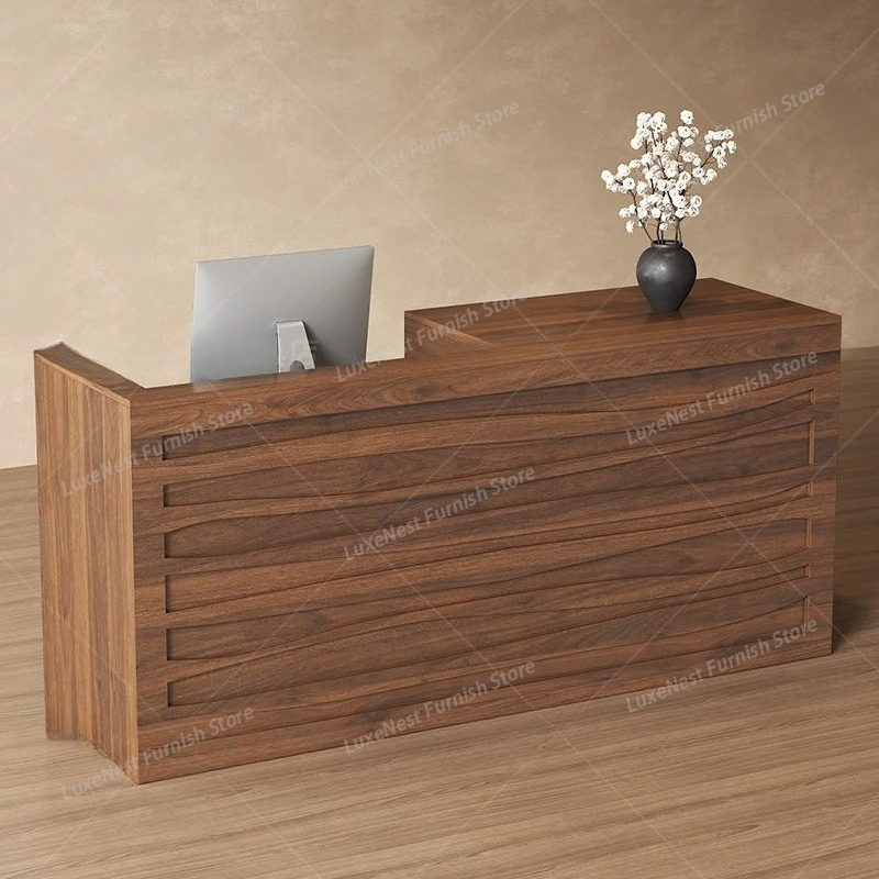 Bureau de réception de luxe mo - Office Furniture Logo avis et prix