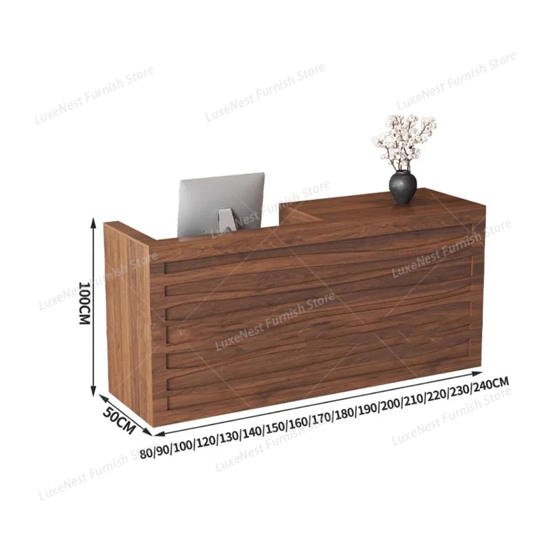 Bureau de réception de luxe mo - Office Furniture Logo avis et prix