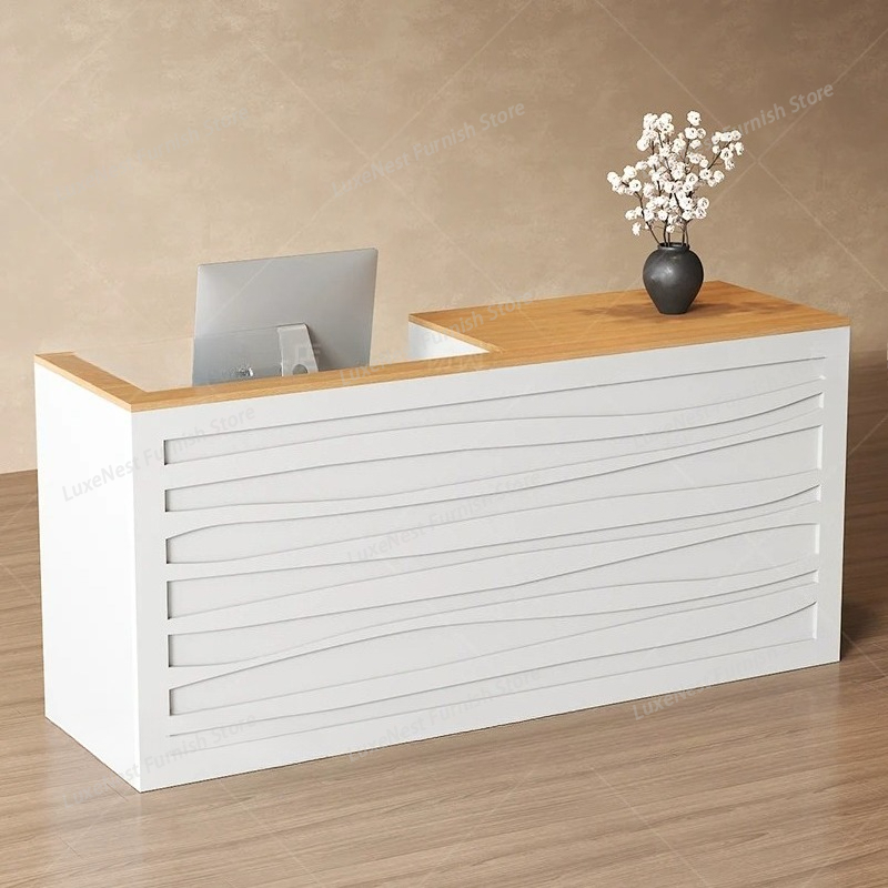 Bureau de réception de luxe mo - Office Furniture Logo avis et prix