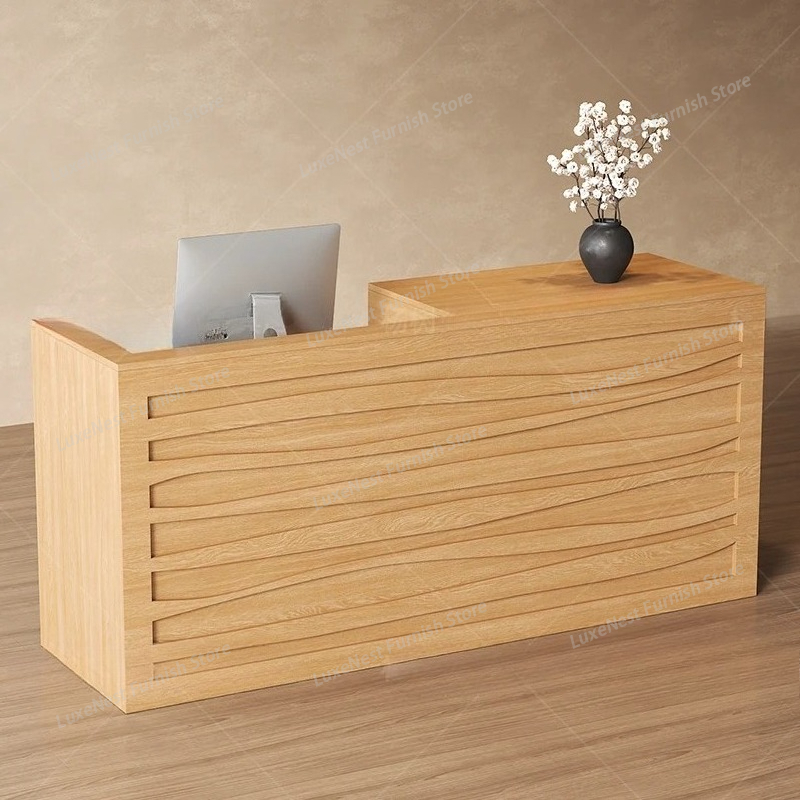 Bureau de réception de luxe mo - Office Furniture Logo avis et prix