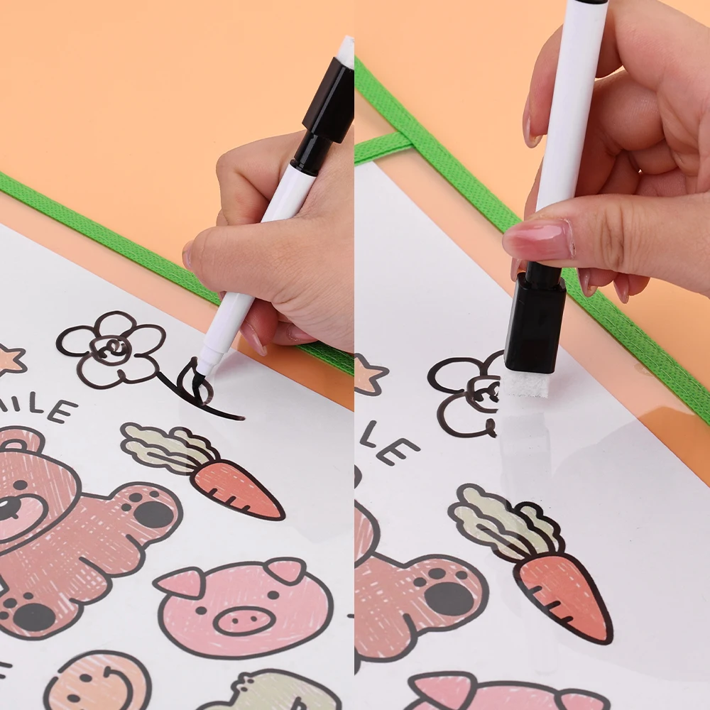 Pochettes Effaçables à Sec Réu - Binder Storage Box avis et prix