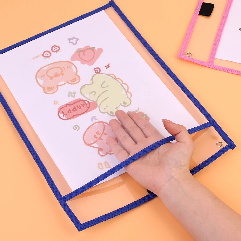Pochettes Effaçables à Sec Réu - Binder Storage Box avis et prix