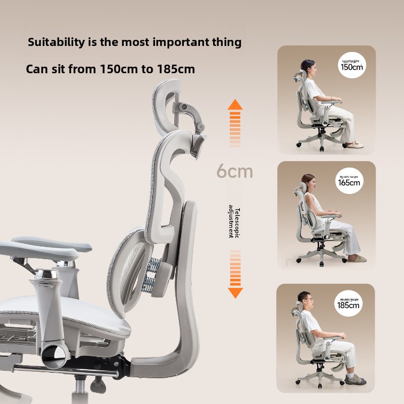 Chaise de bureau ergonomique E - Office Furniture Rental avis et prix