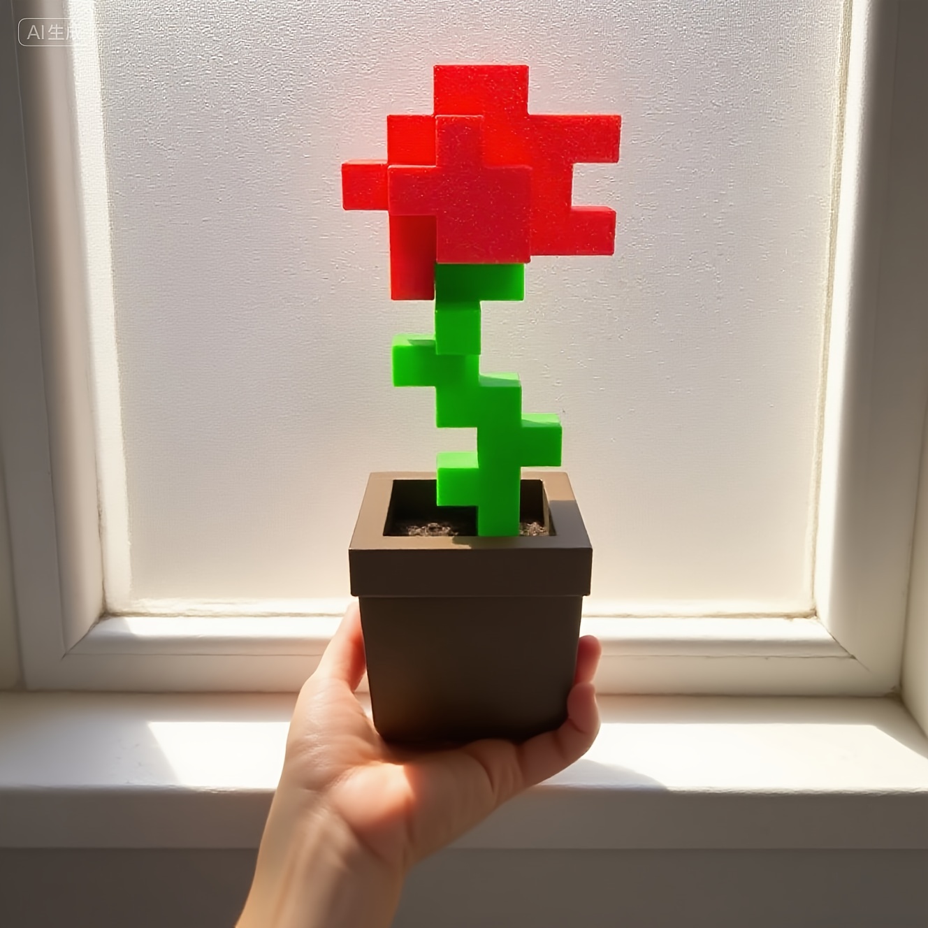Ornement de fleur de rose Pixe - Office Furniture Rental avis et prix