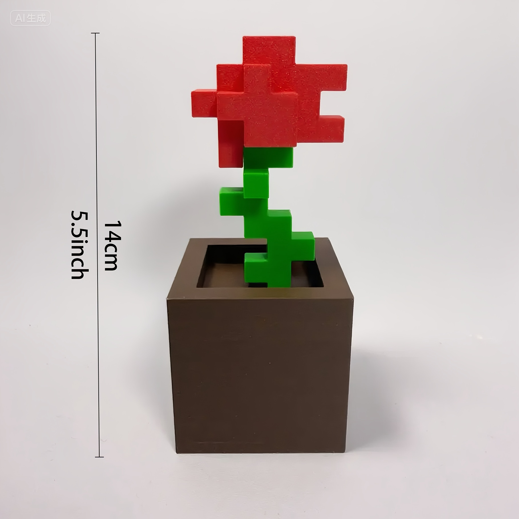 Ornement de fleur de rose Pixe - Office Furniture Rental avis et prix