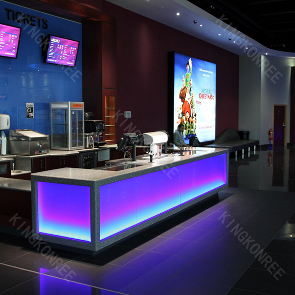 Comptoir de bar LED translucid - Reception Desk Counter avis et prix
