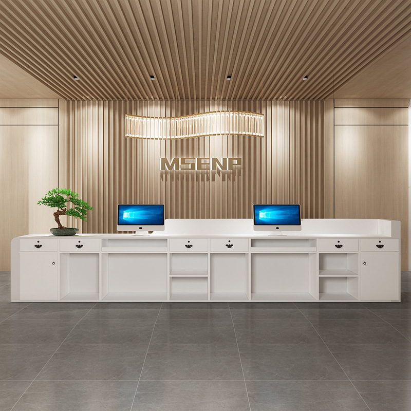 Compteurs de caisse modernes h - Reception Desk Counter avis et prix