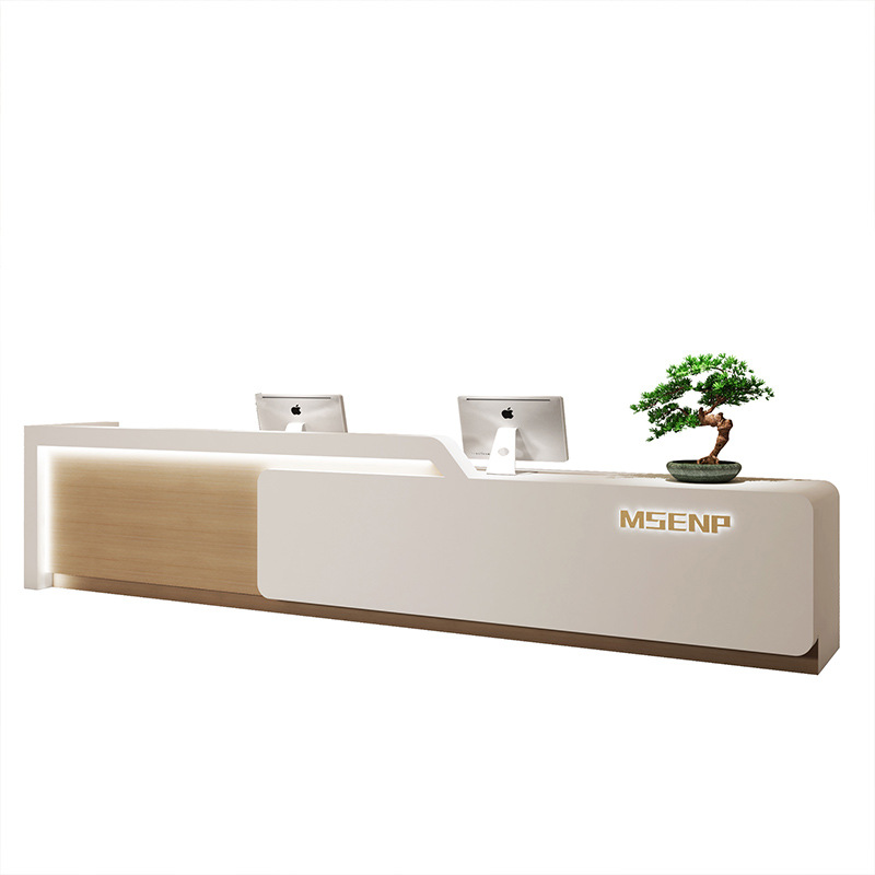 Compteurs de caisse modernes h - Reception Desk Counter avis et prix