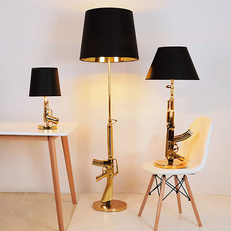 Lampe de bureau odorplaqué or, - Floor Lamp Arched avis et prix