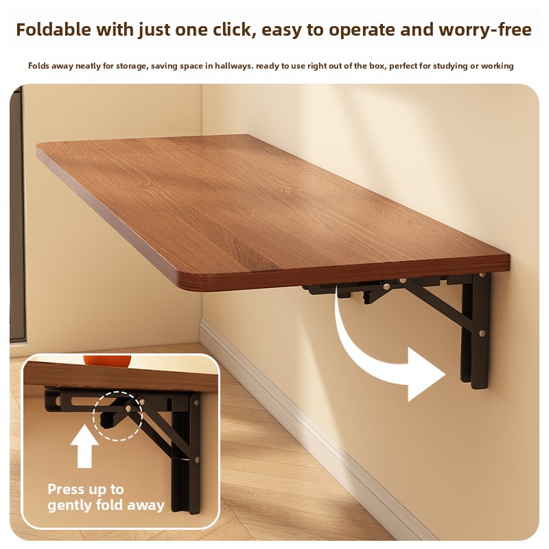 Bureau mural pliable et table  - Wall Mounted Desk Fold avis et prix