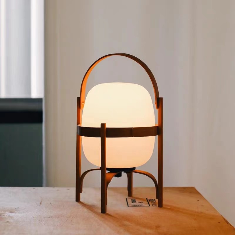 Lampe LED autoportante en bois - Floor Lamp Arched avis et prix